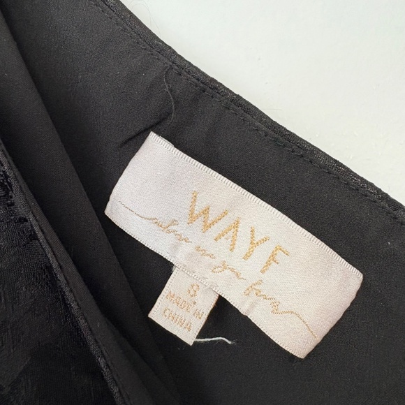 WAYF Ella cut out bow dress - Picture 4 of 6